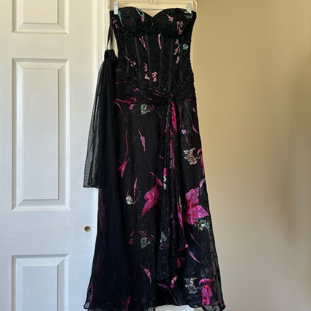 Dolce Jovani dress